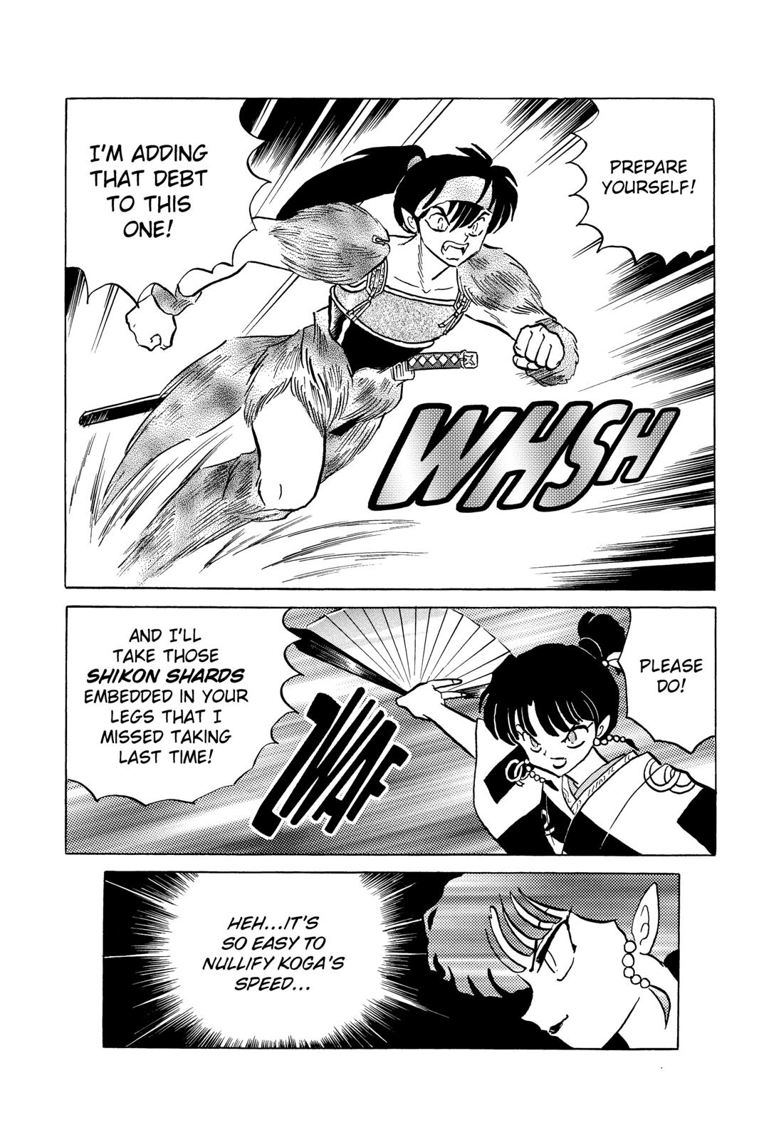 Read Inuyasha Manga Online