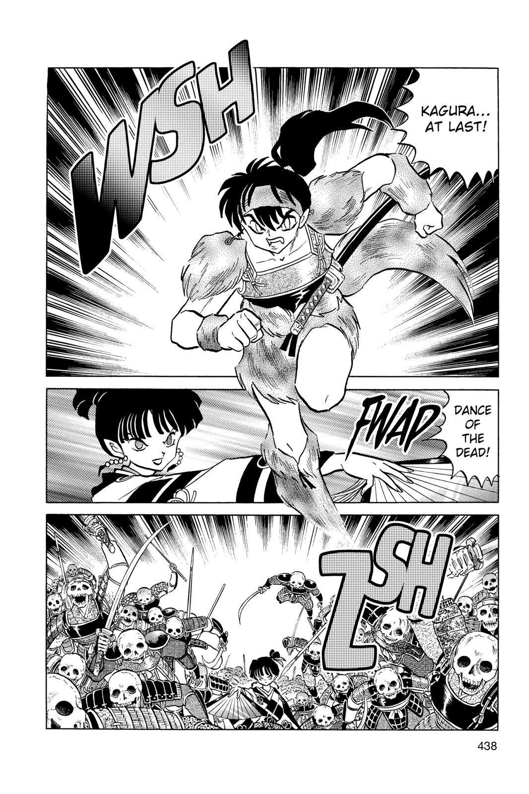 Read Inuyasha Manga Online
