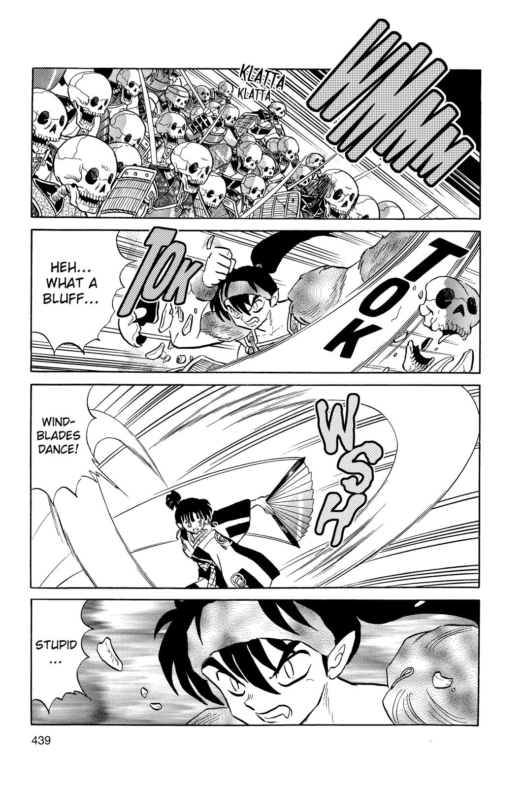 Read Inuyasha Manga Online