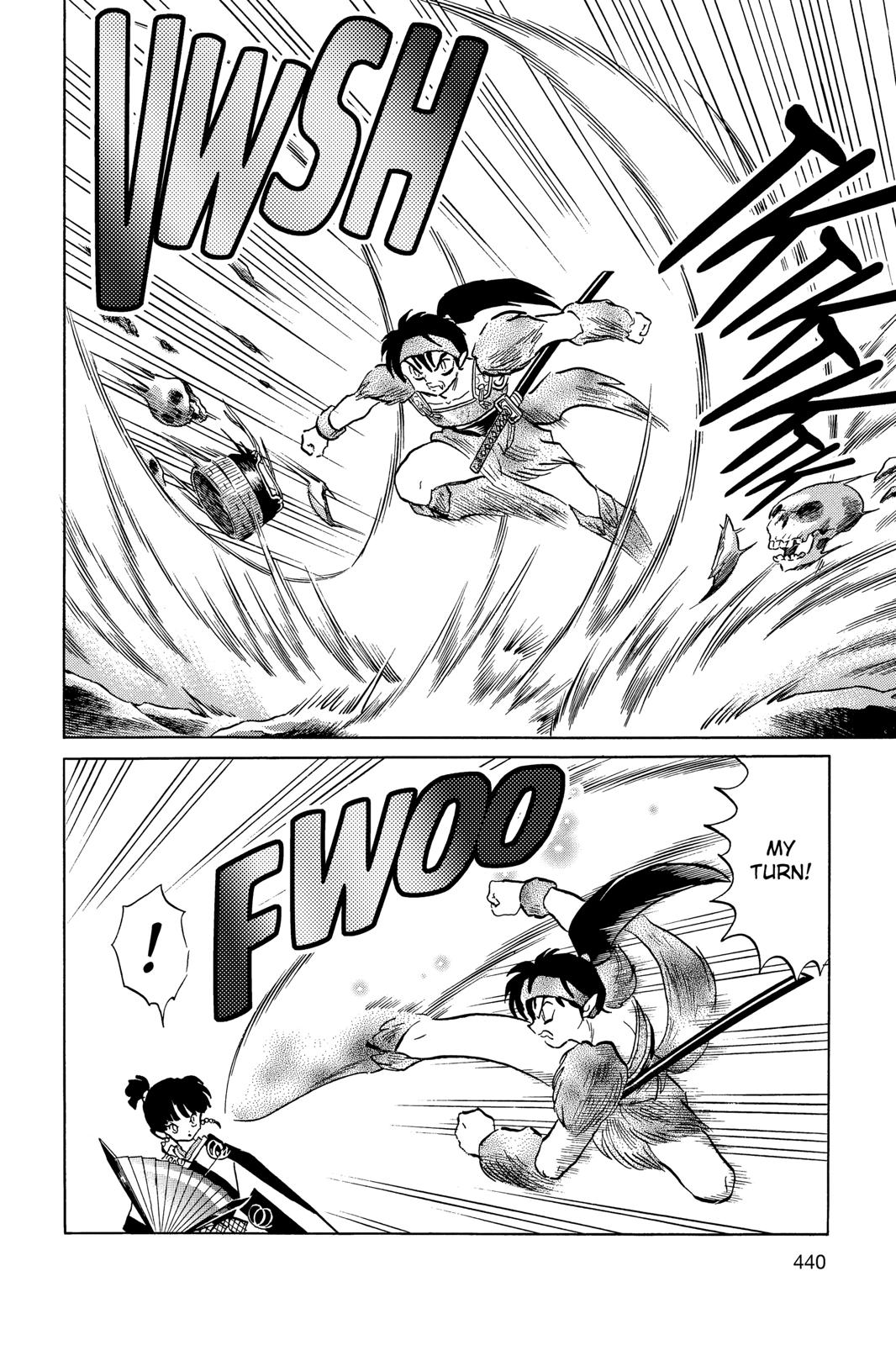 Read Inuyasha Manga Online