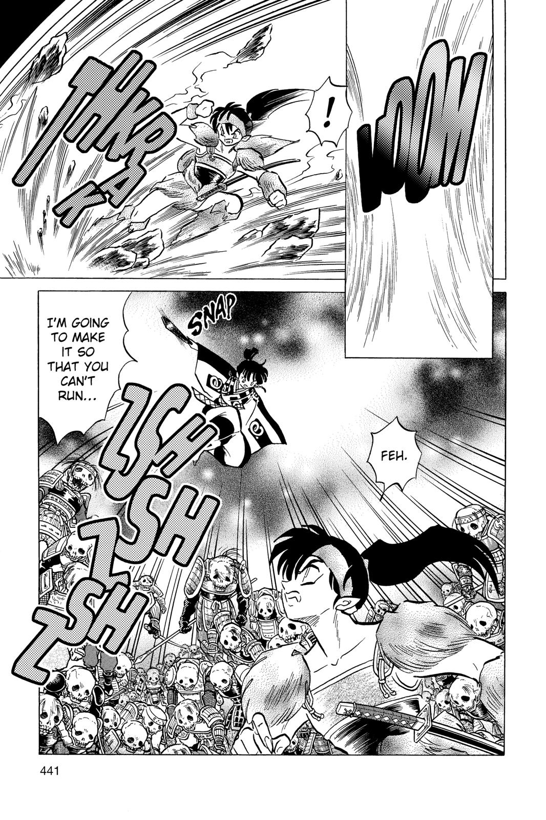 Read Inuyasha Manga Online