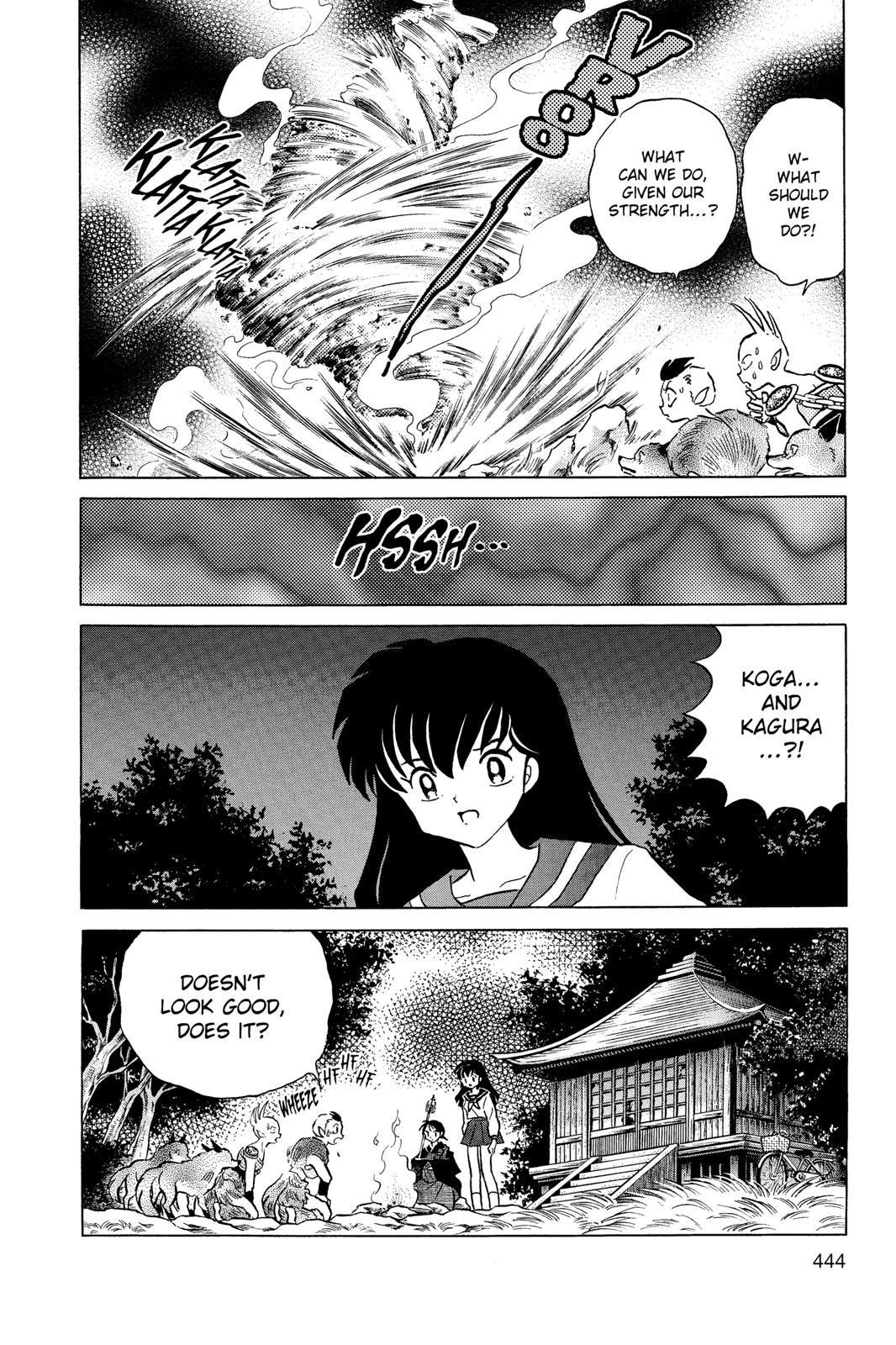 Read Inuyasha Manga Online