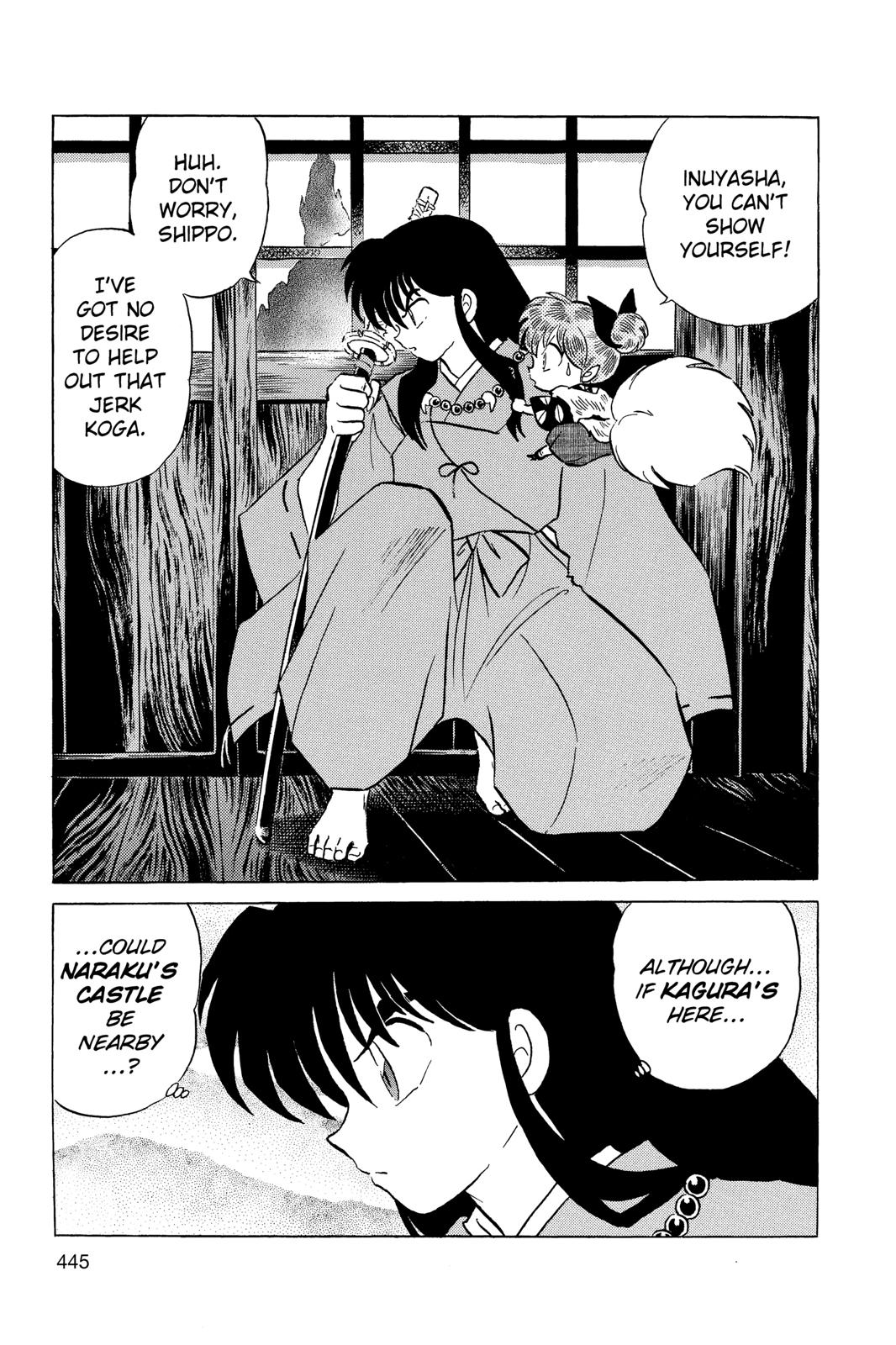 Read Inuyasha Manga Online