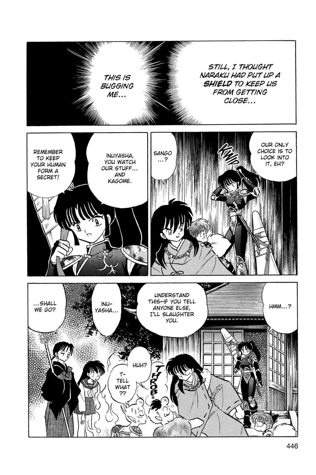 Read Inuyasha Manga Online