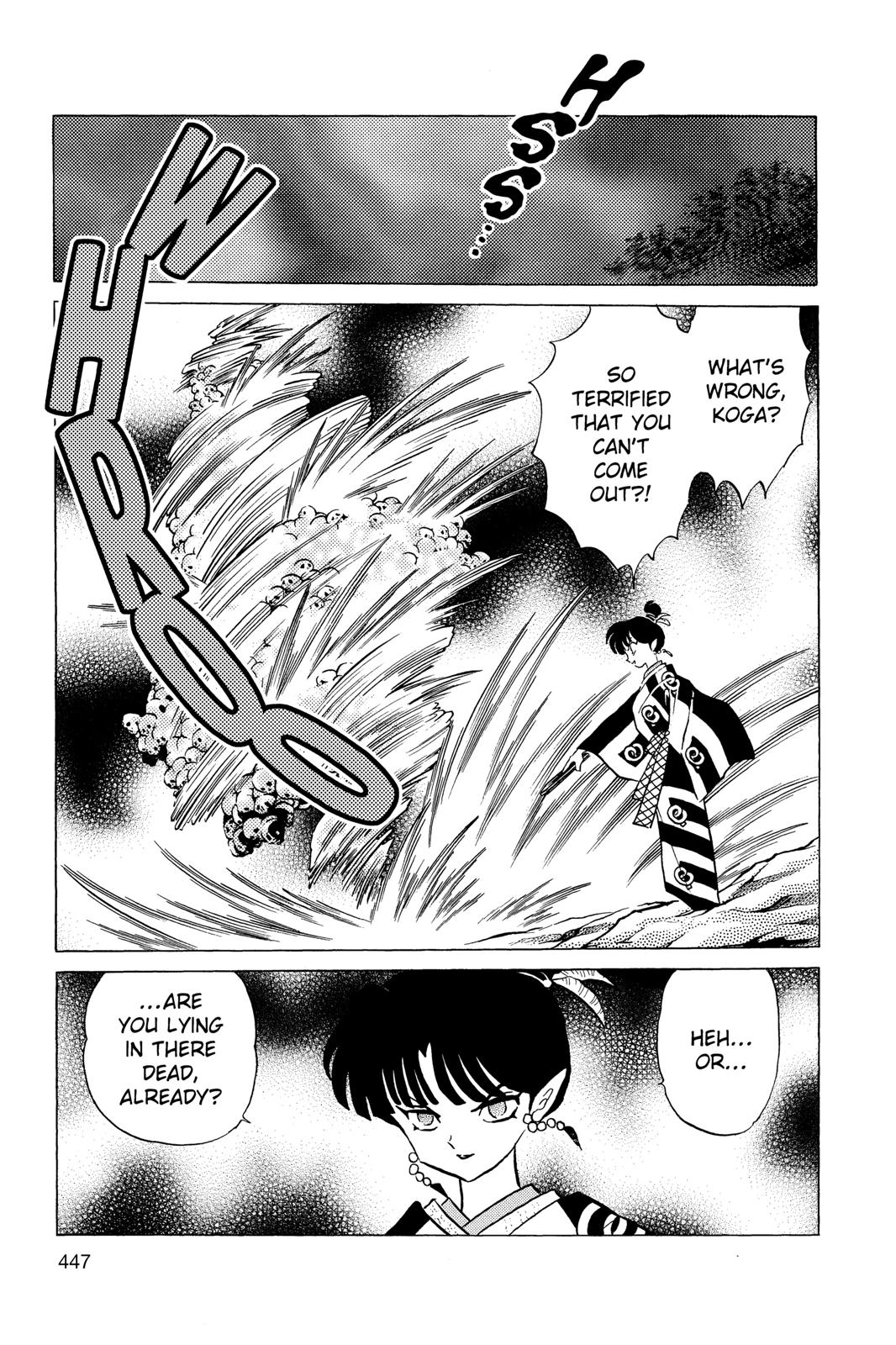 Read Inuyasha Manga Online