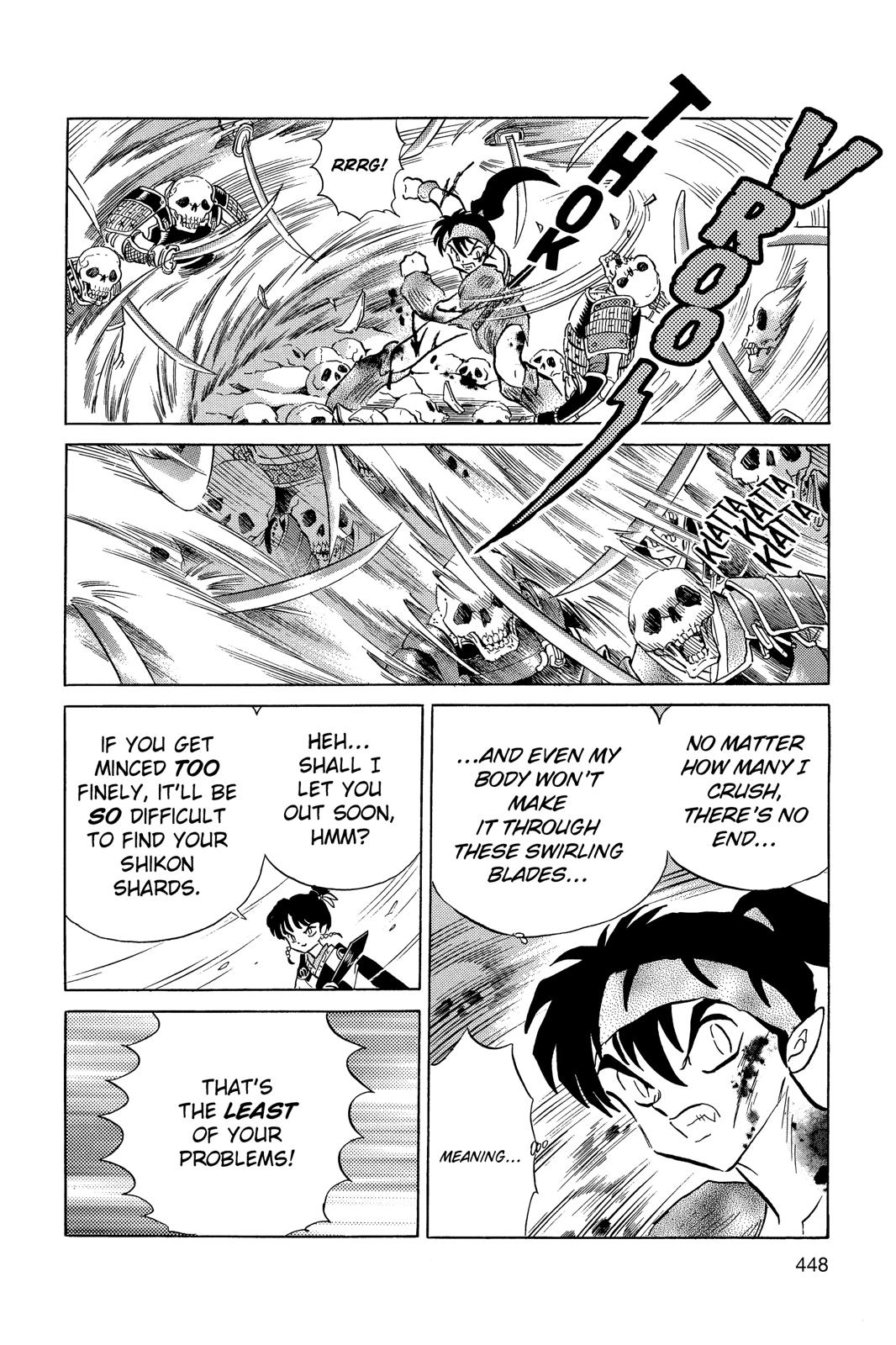 Read Inuyasha Manga Online