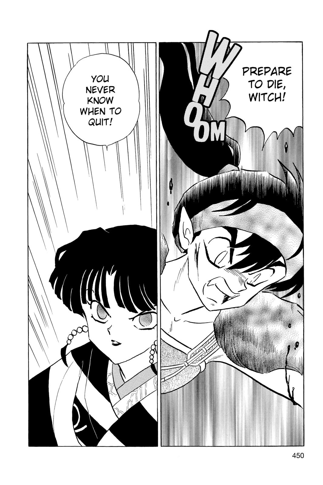 Read Inuyasha Manga Online