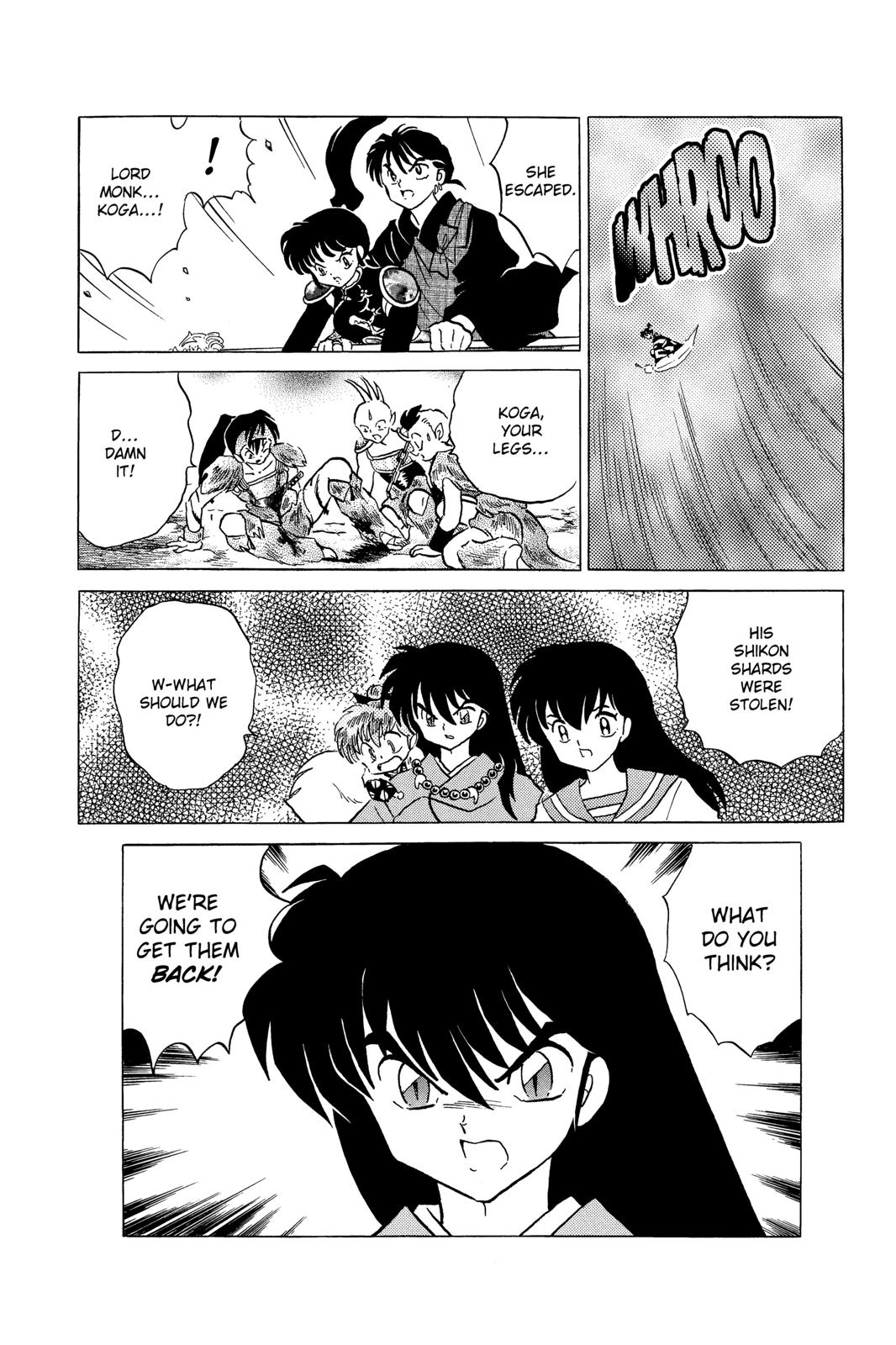 Read Inuyasha Manga Online