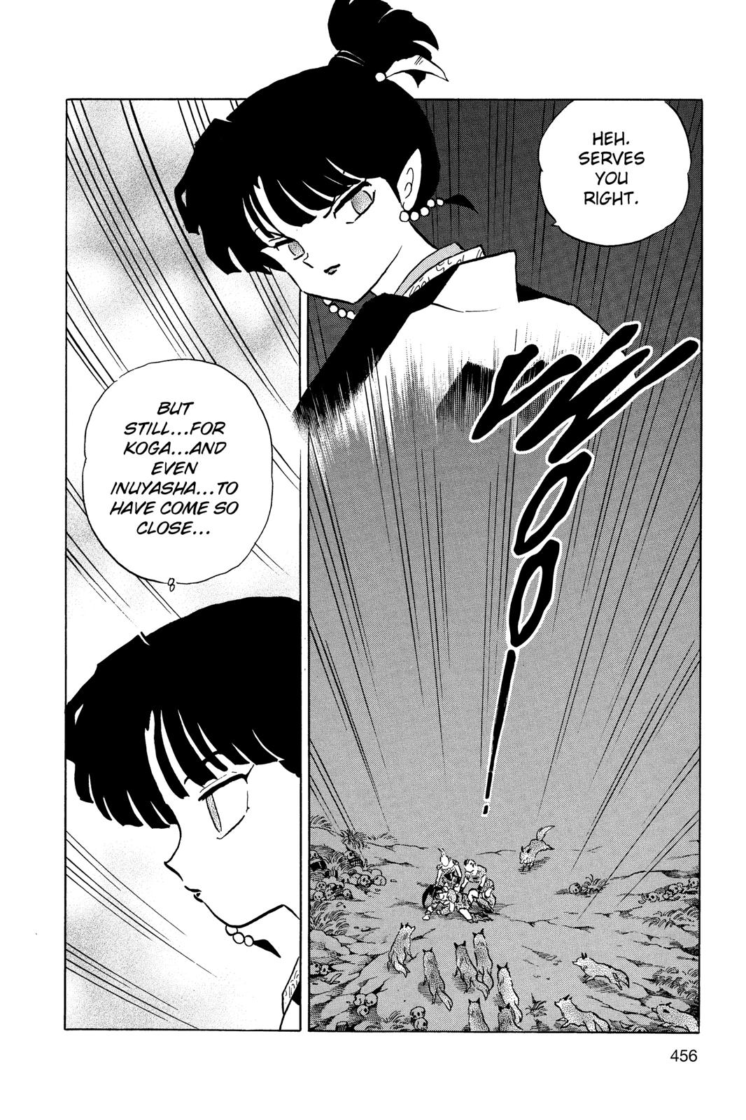 Read Inuyasha Manga Online