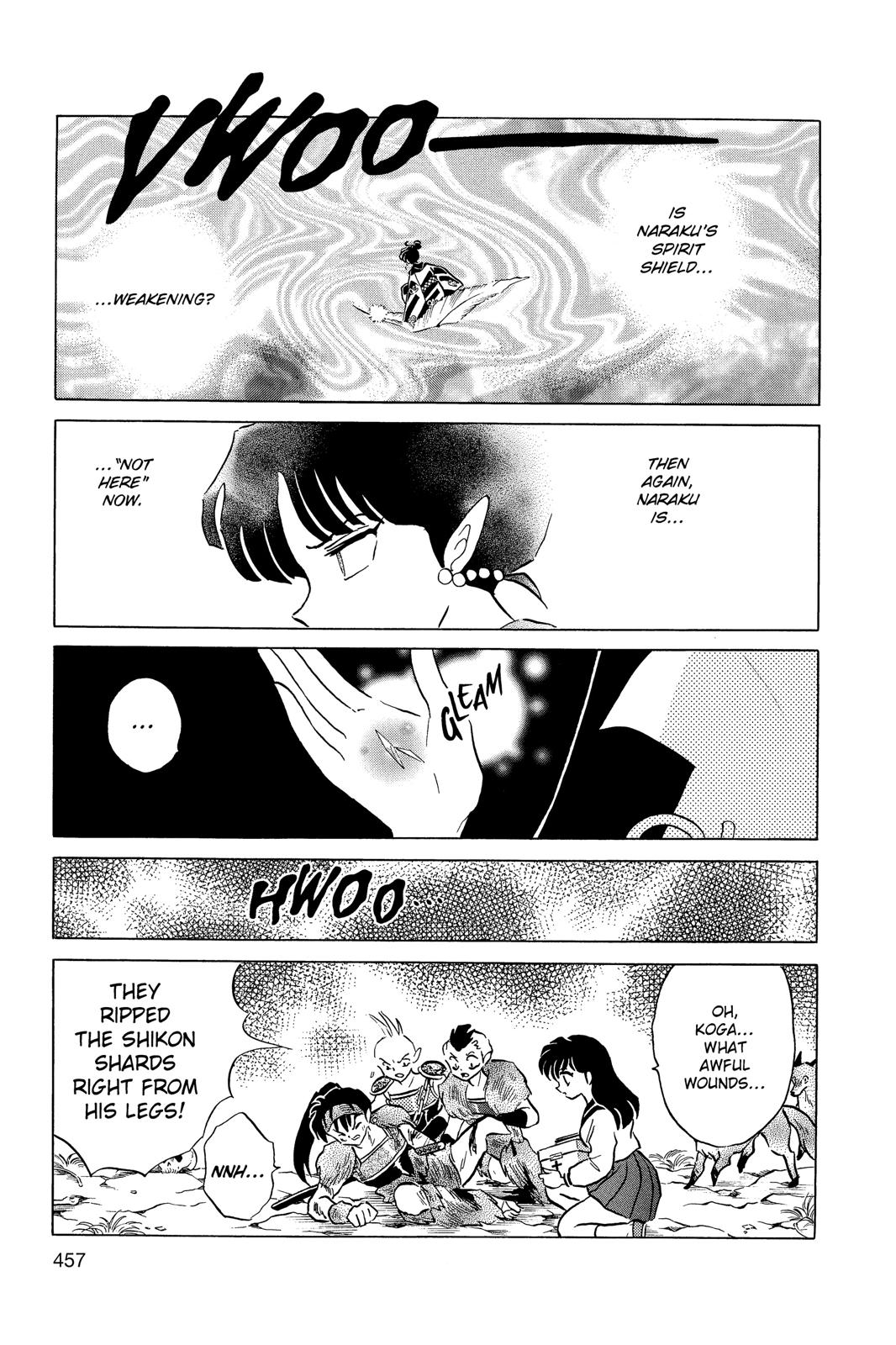Read Inuyasha Manga Online