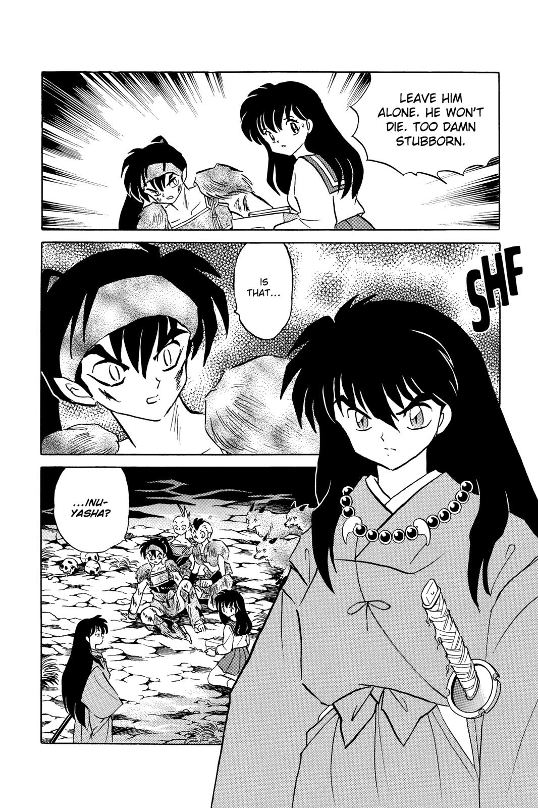 Read Inuyasha Manga Online