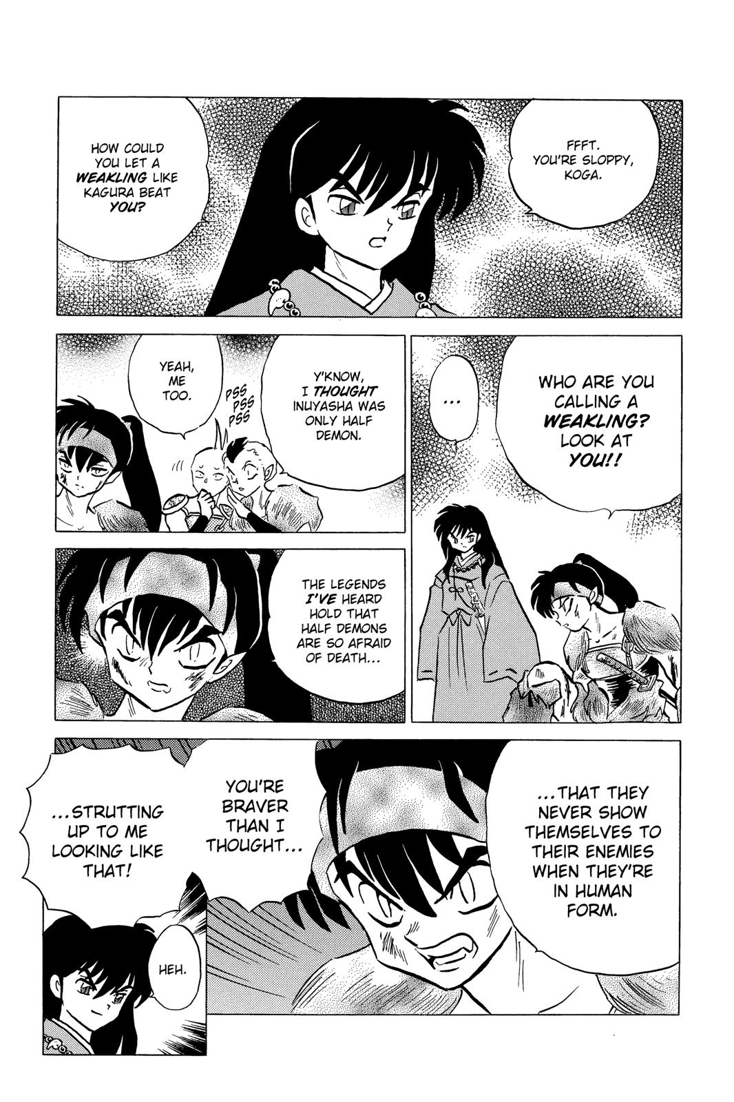 Read Inuyasha Manga Online