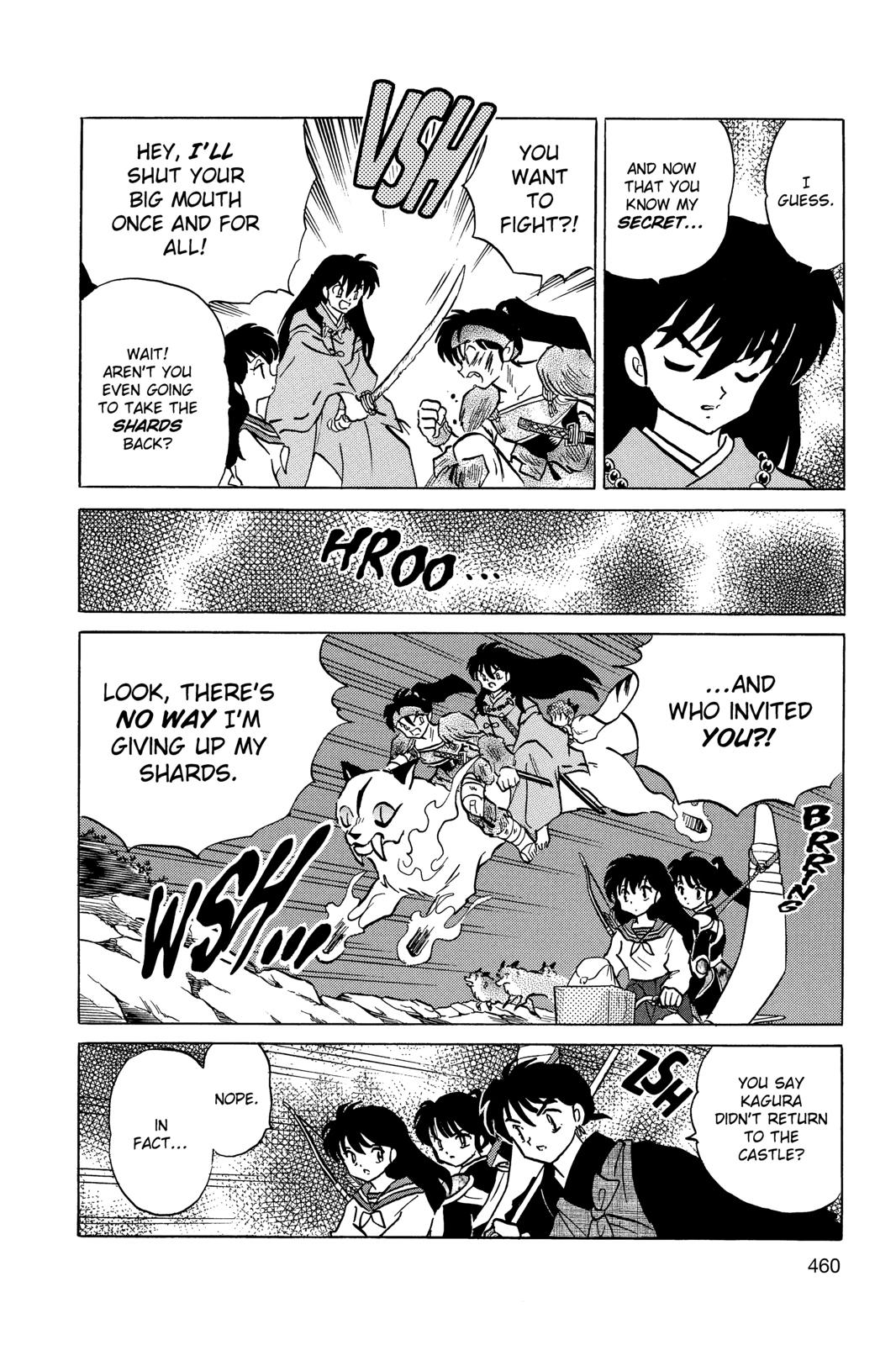 Read Inuyasha Manga Online