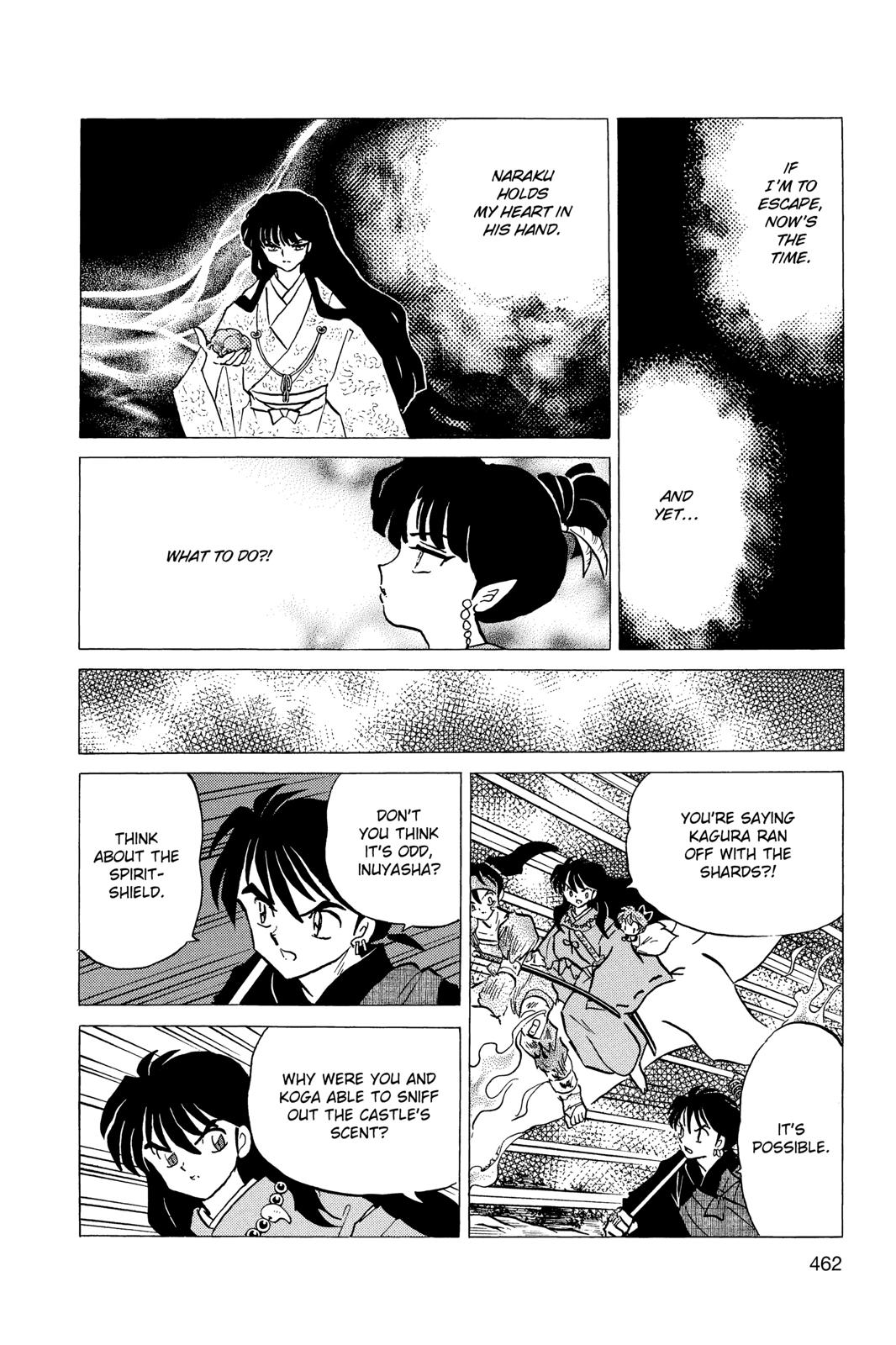 Read Inuyasha Manga Online