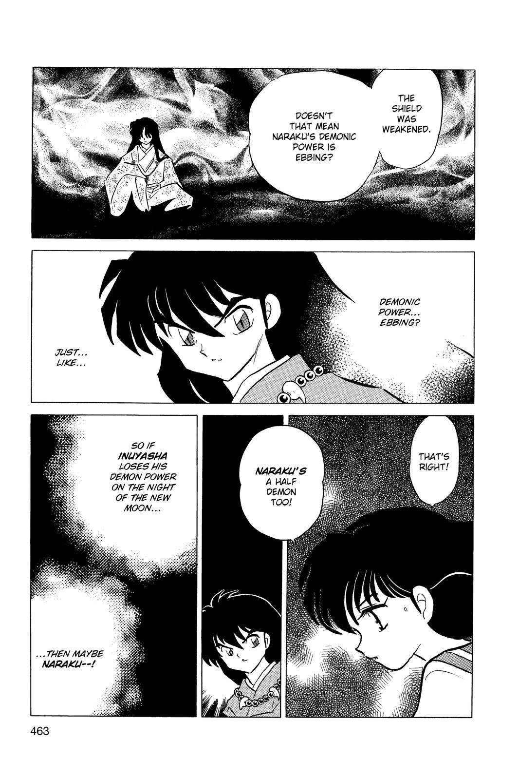Read Inuyasha Manga Online