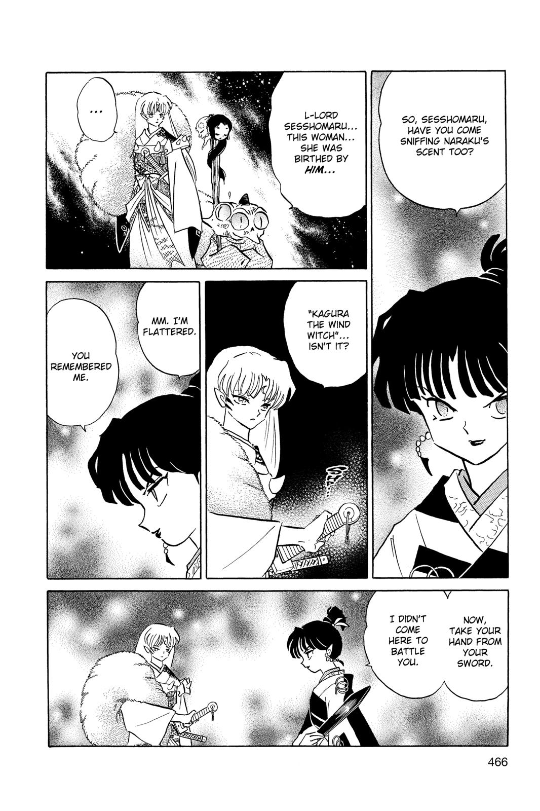 Read Inuyasha Manga Online
