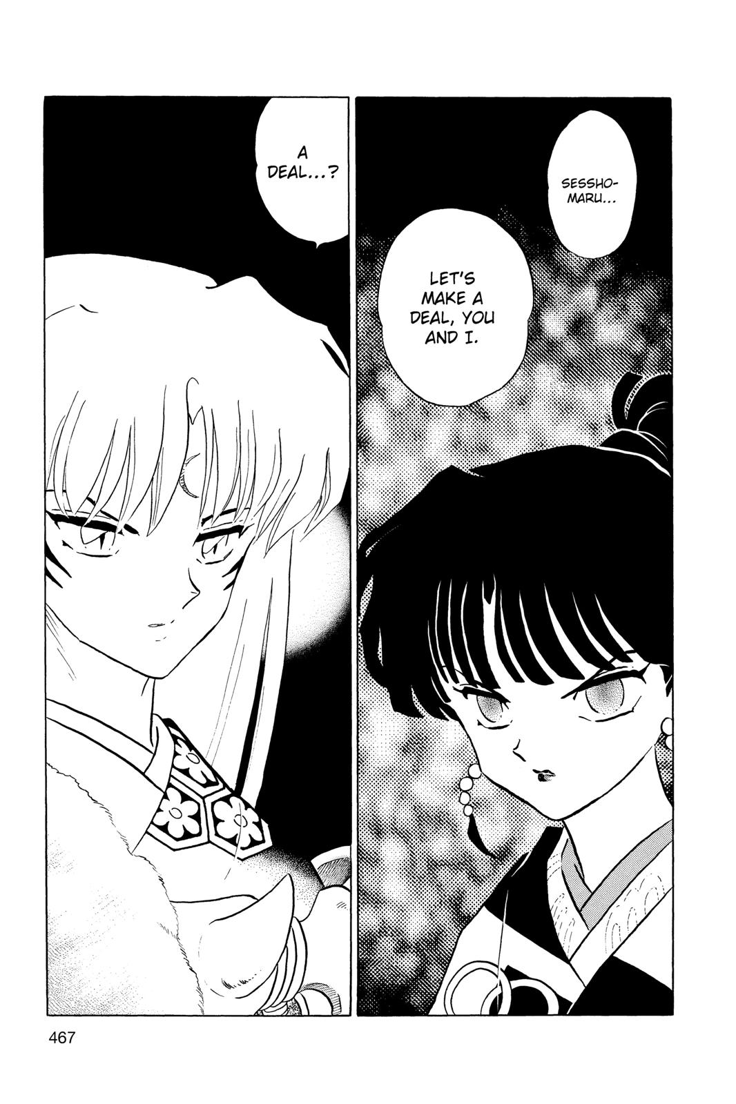 Read Inuyasha Manga Online