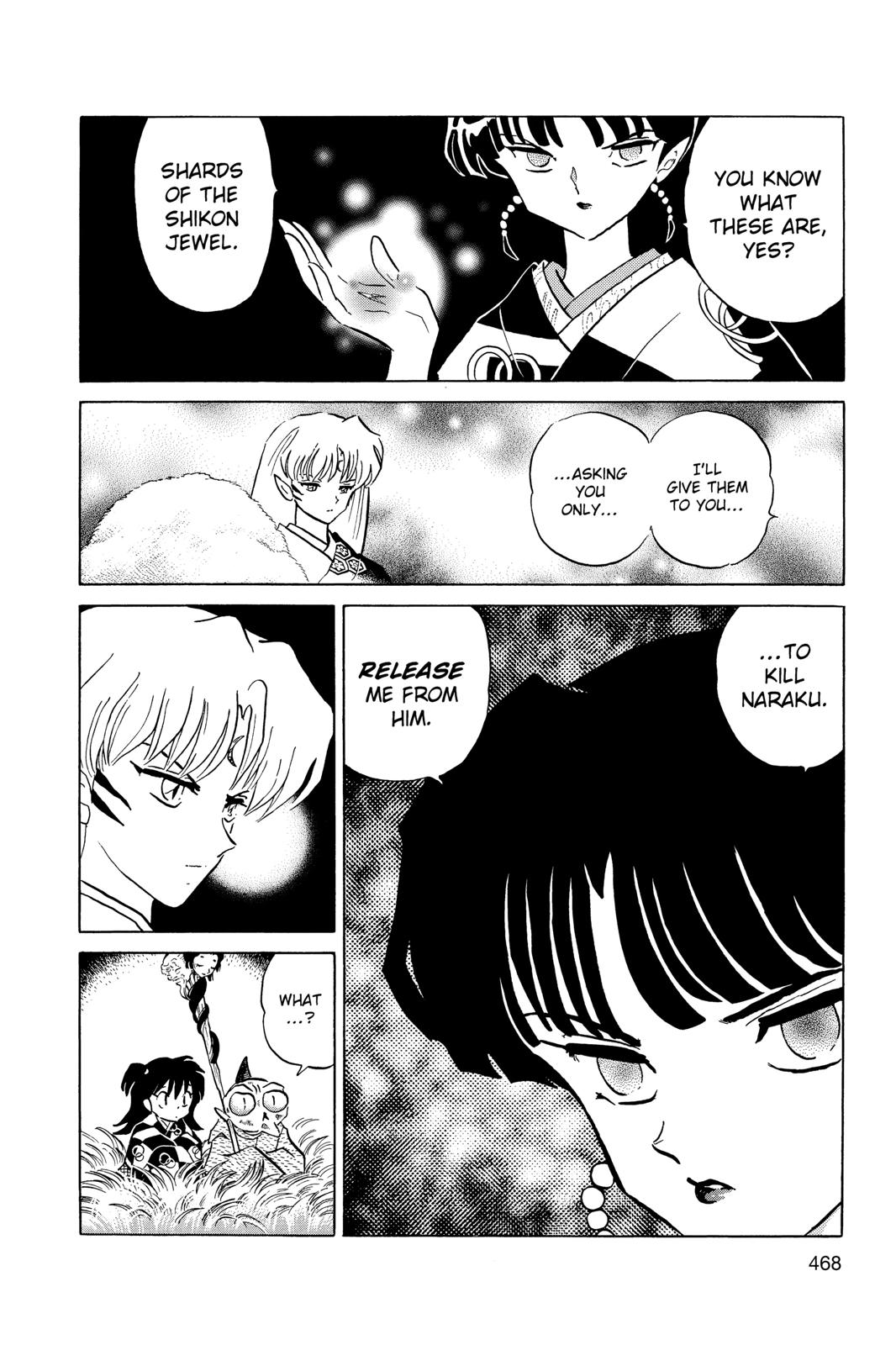 Read Inuyasha Manga Online