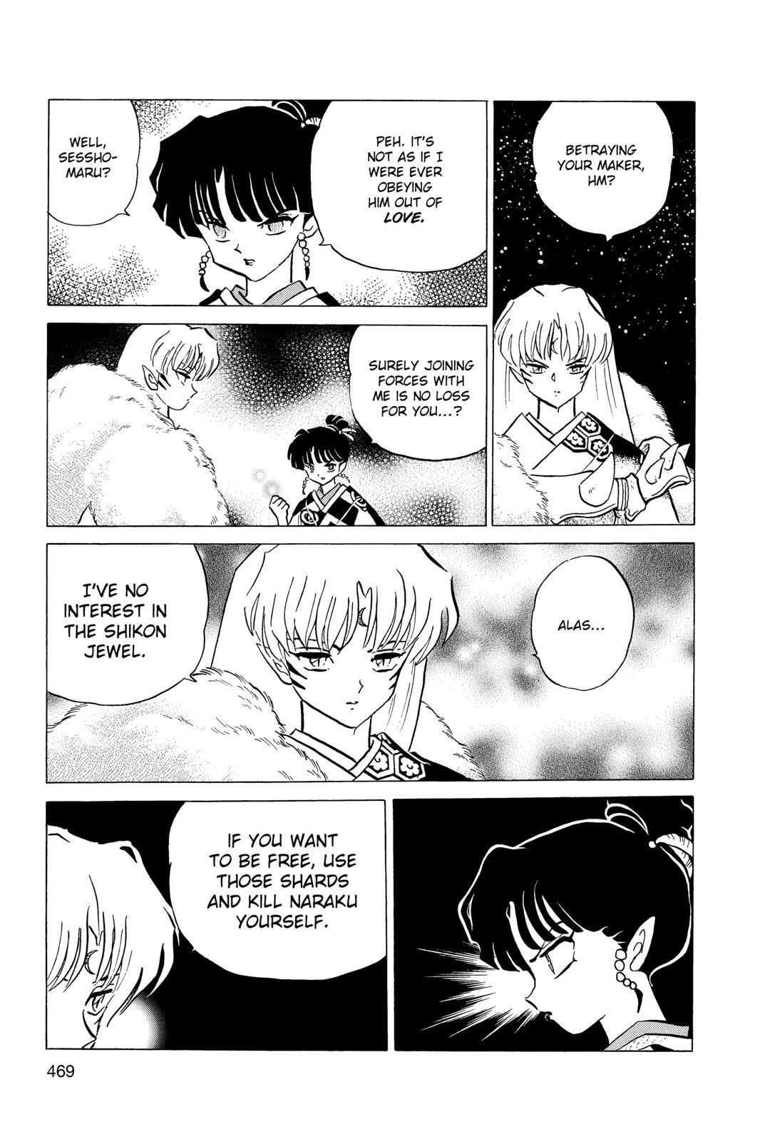 Read Inuyasha Manga Online