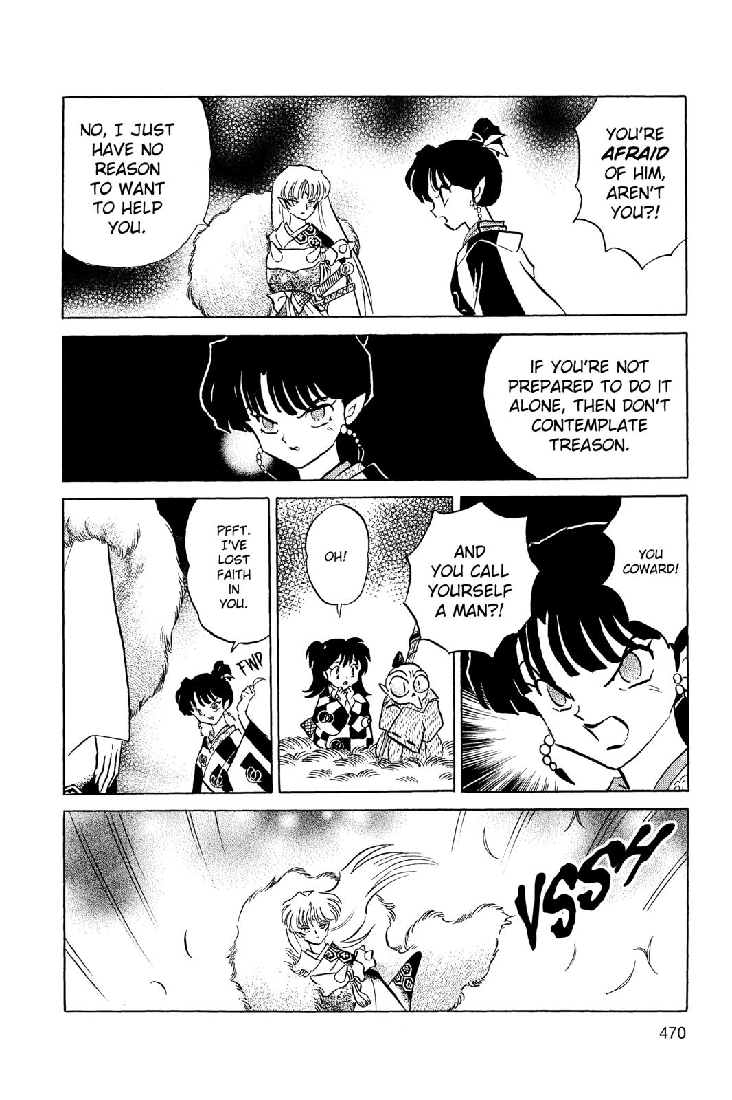 Read Inuyasha Manga Online