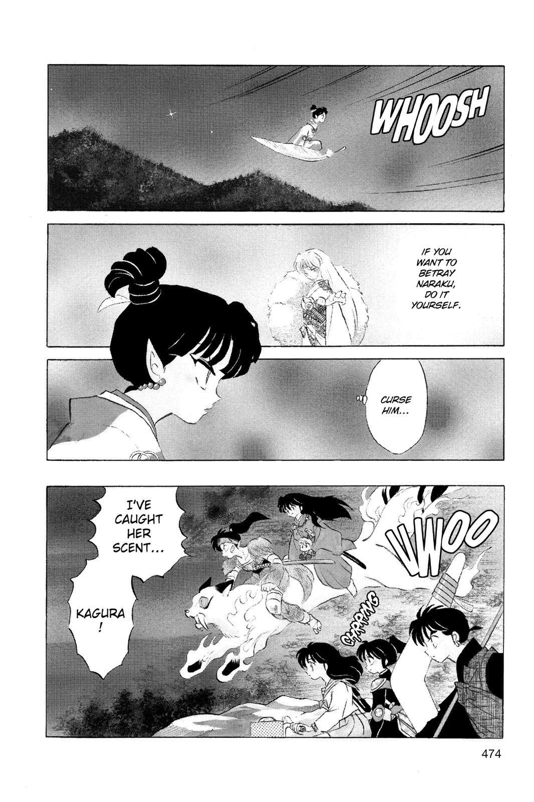 Read Inuyasha Manga Online