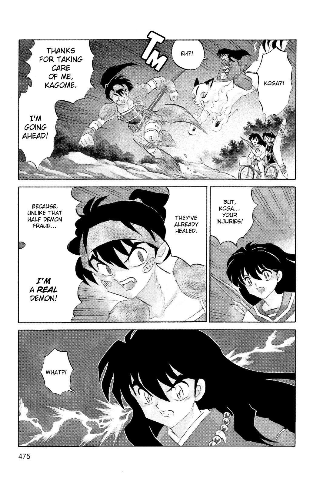 Read Inuyasha Manga Online