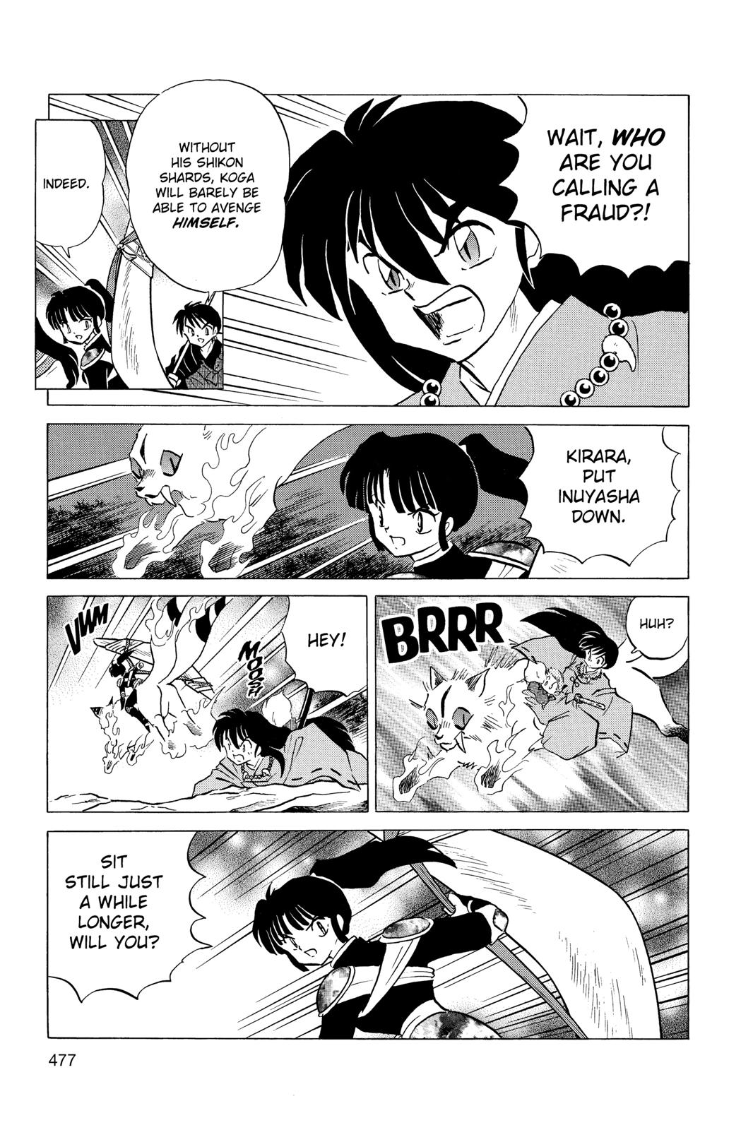 Read Inuyasha Manga Online