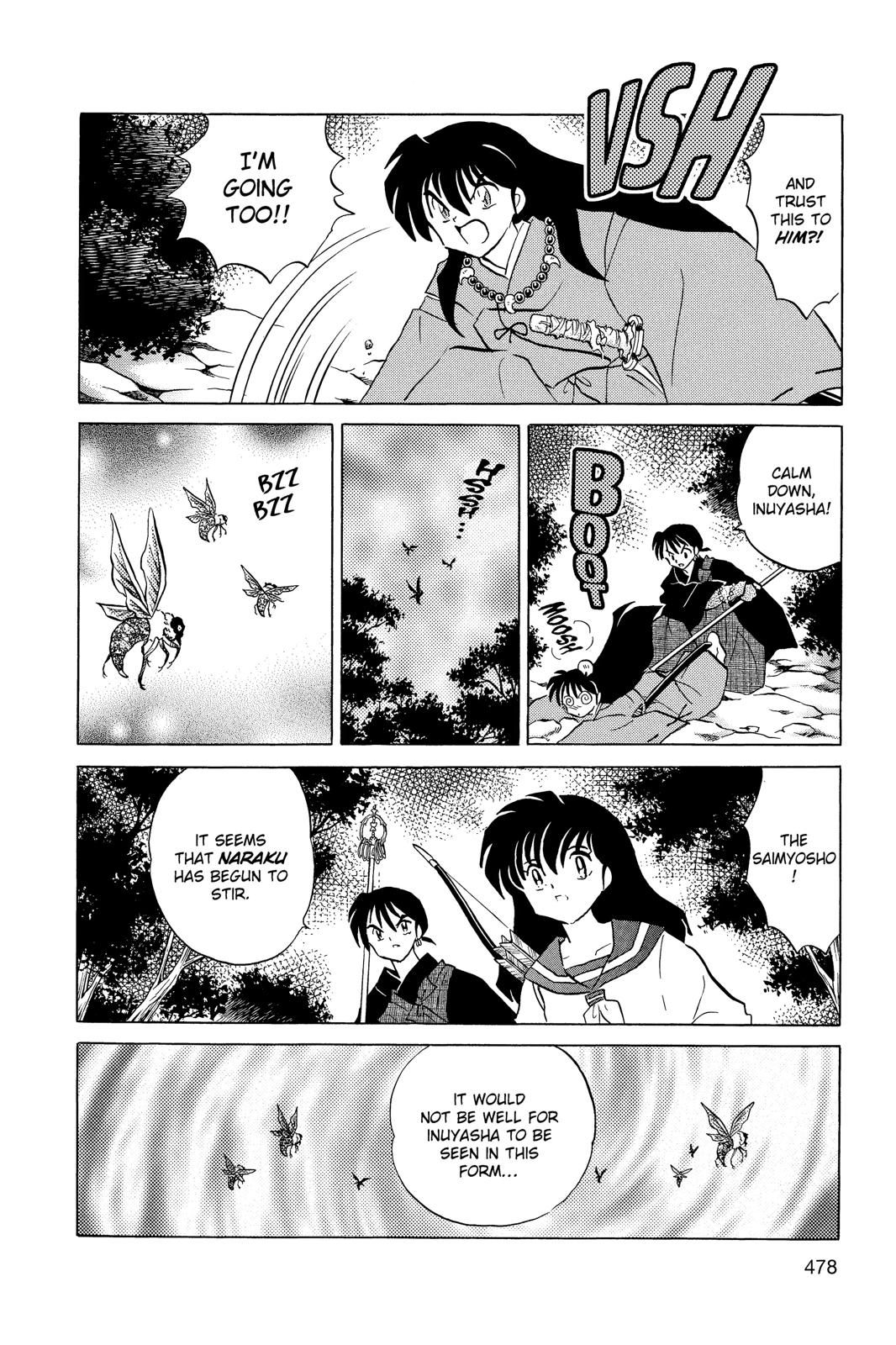 Read Inuyasha Manga Online