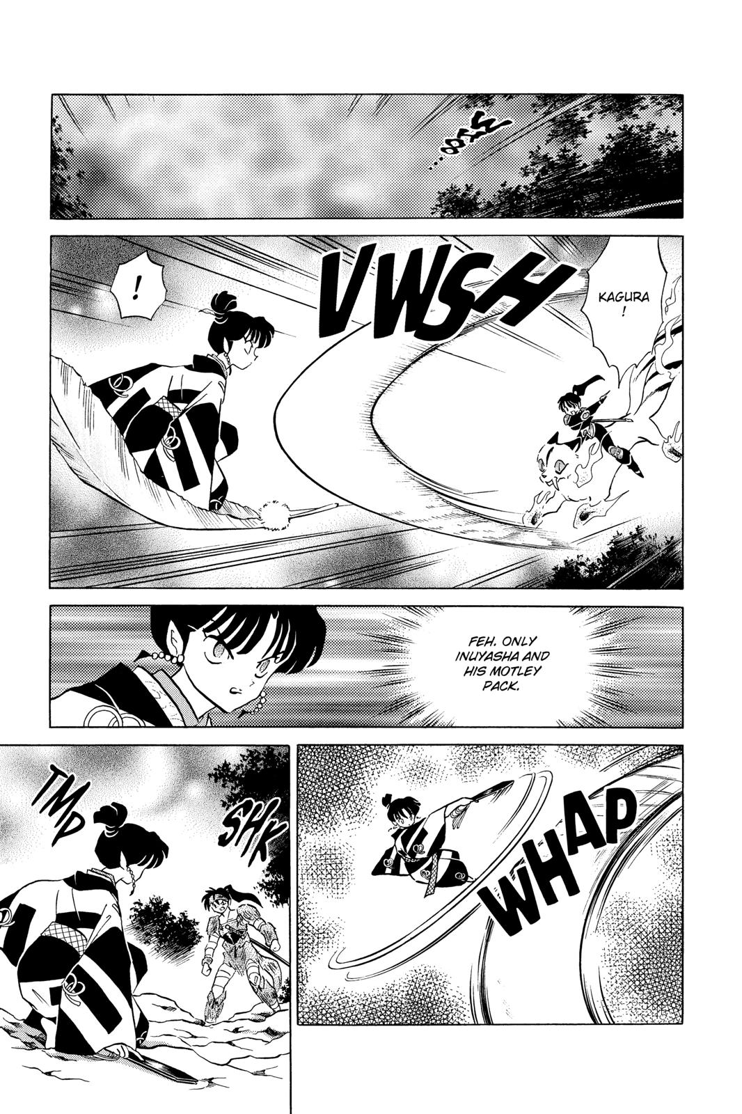 Read Inuyasha Manga Online