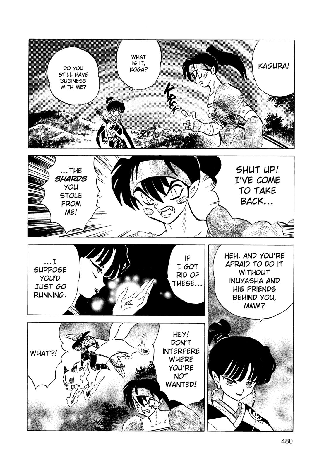 Read Inuyasha Manga Online