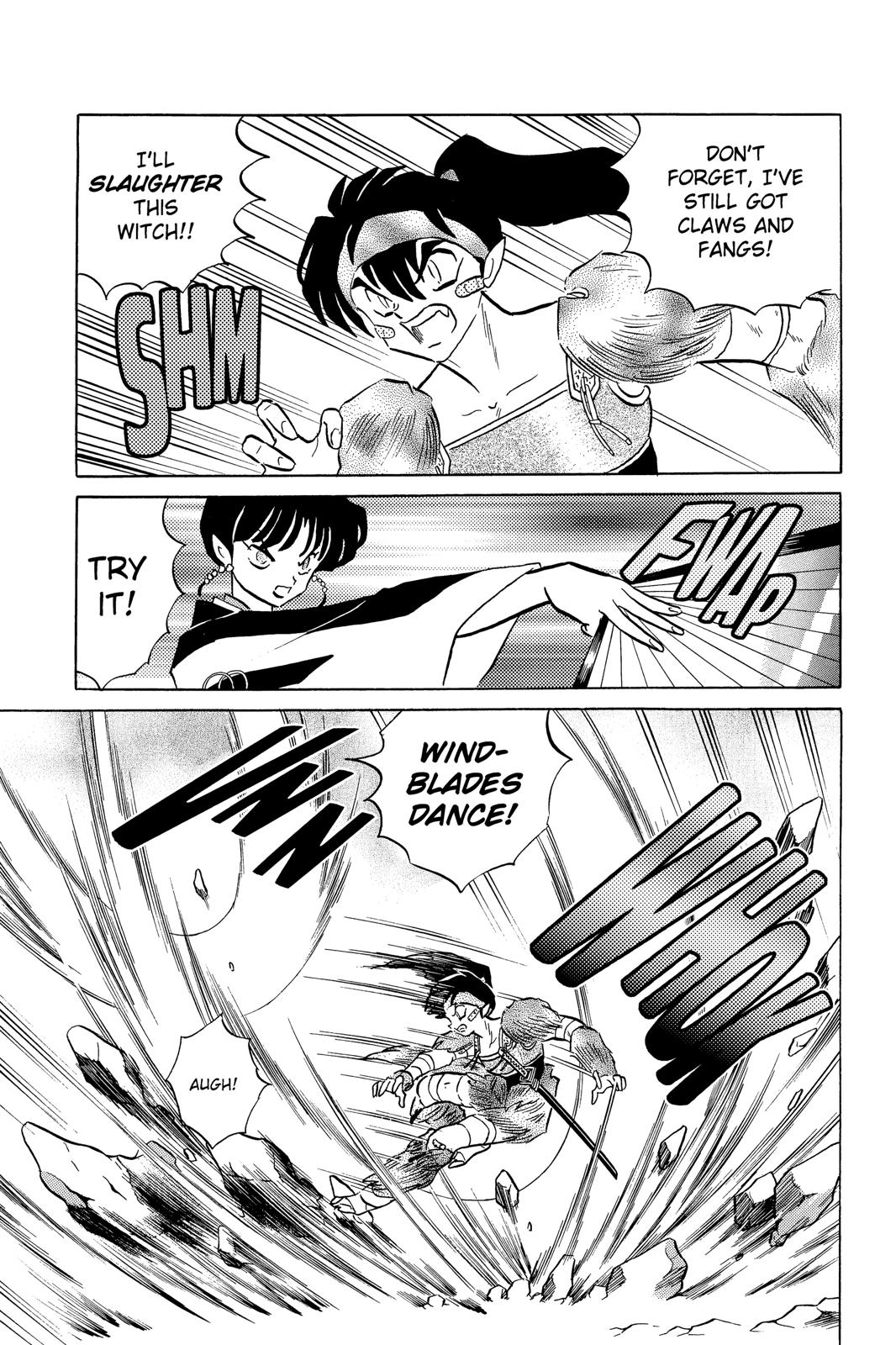 Read Inuyasha Manga Online