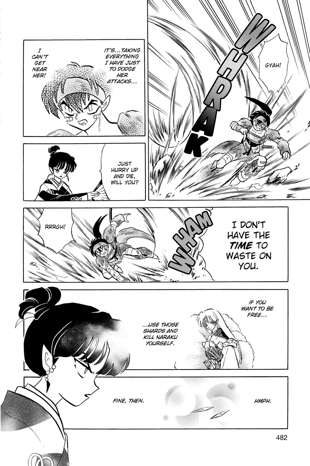 Read Inuyasha Manga Online
