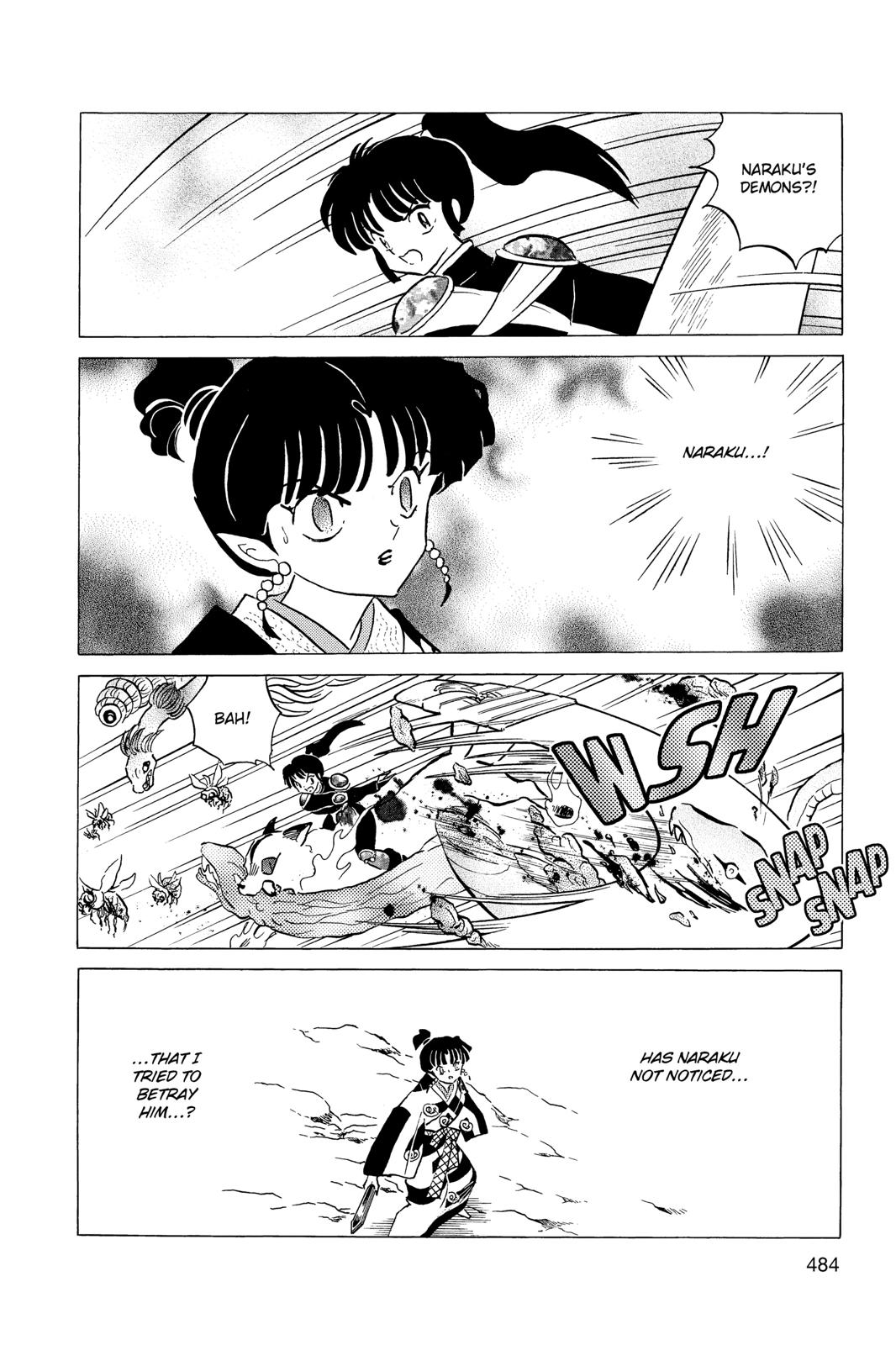 Read Inuyasha Manga Online