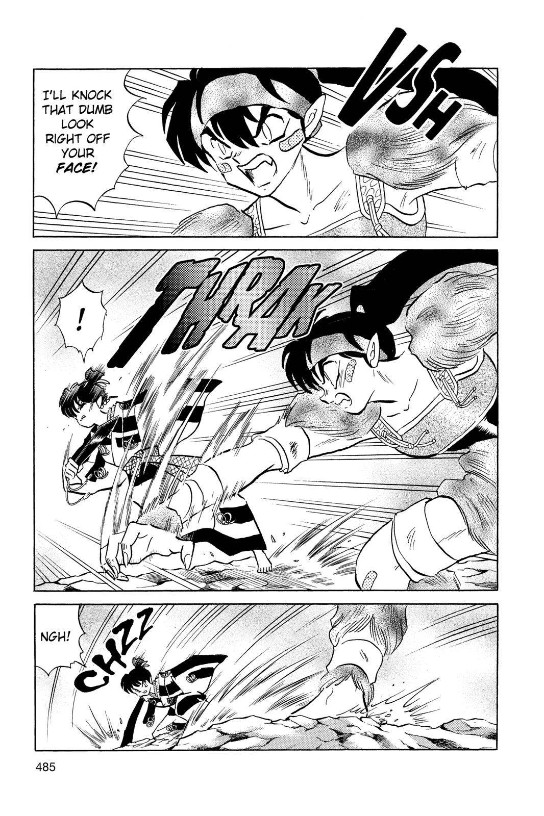 Read Inuyasha Manga Online