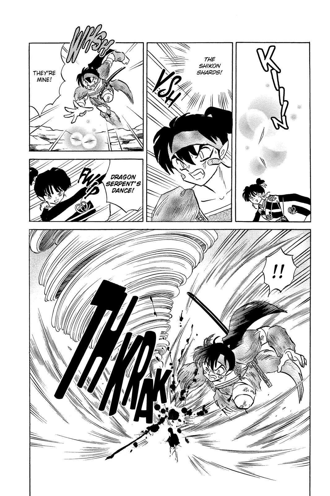 Read Inuyasha Manga Online