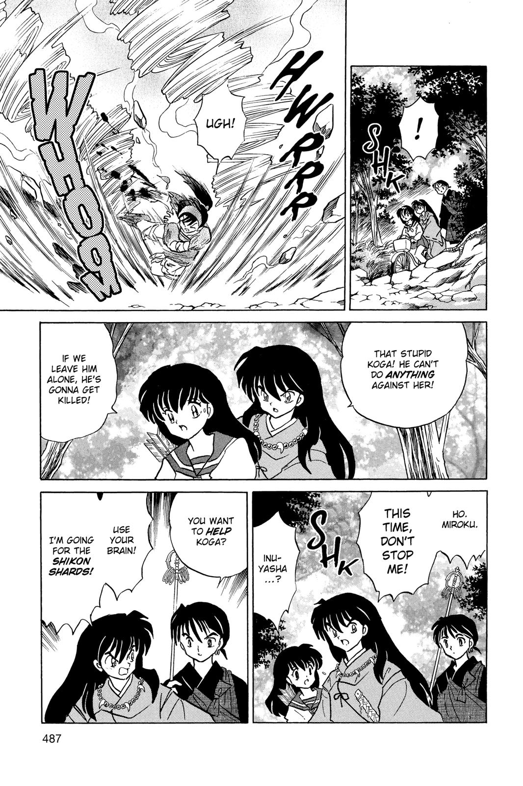 Read Inuyasha Manga Online