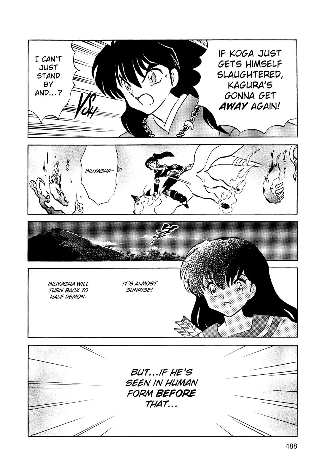 Read Inuyasha Manga Online