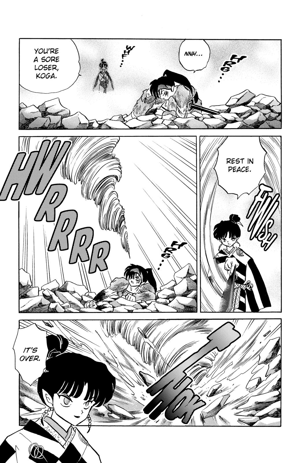 Read Inuyasha Manga Online