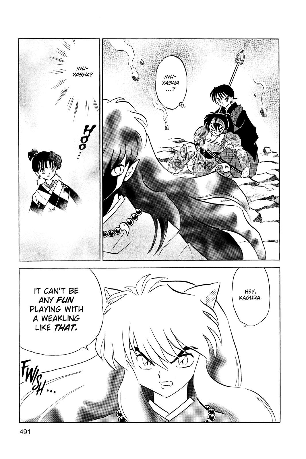 Read Inuyasha Manga Online