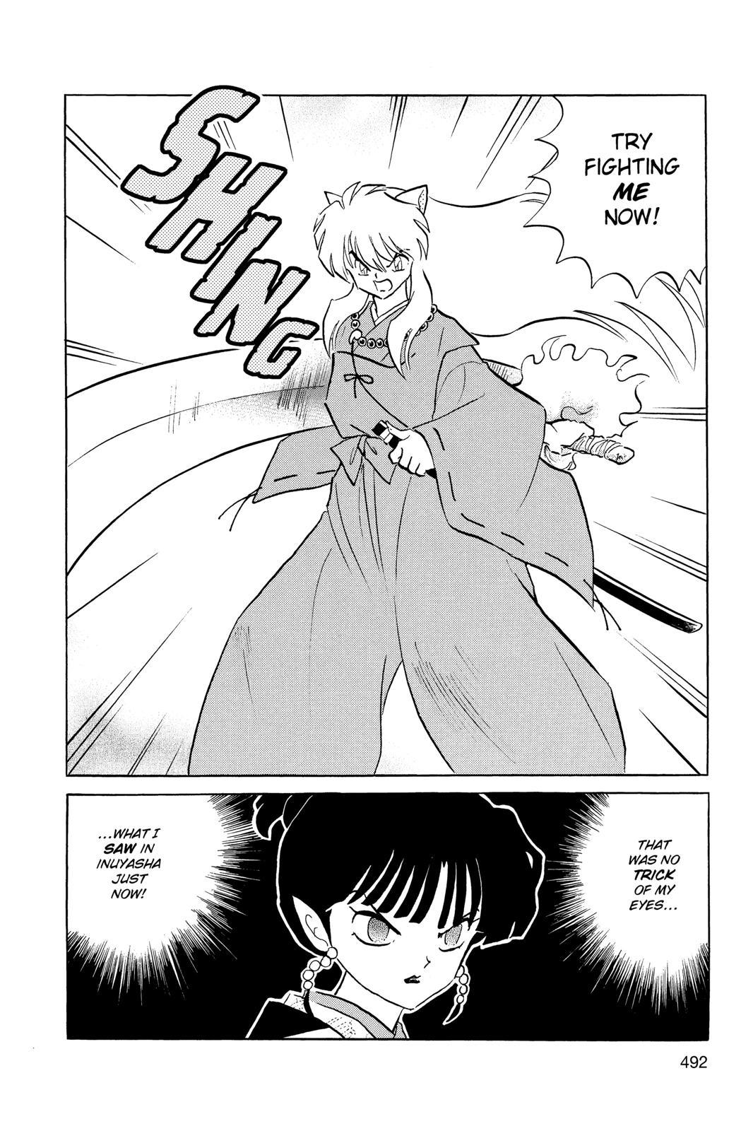 Read Inuyasha Manga Online
