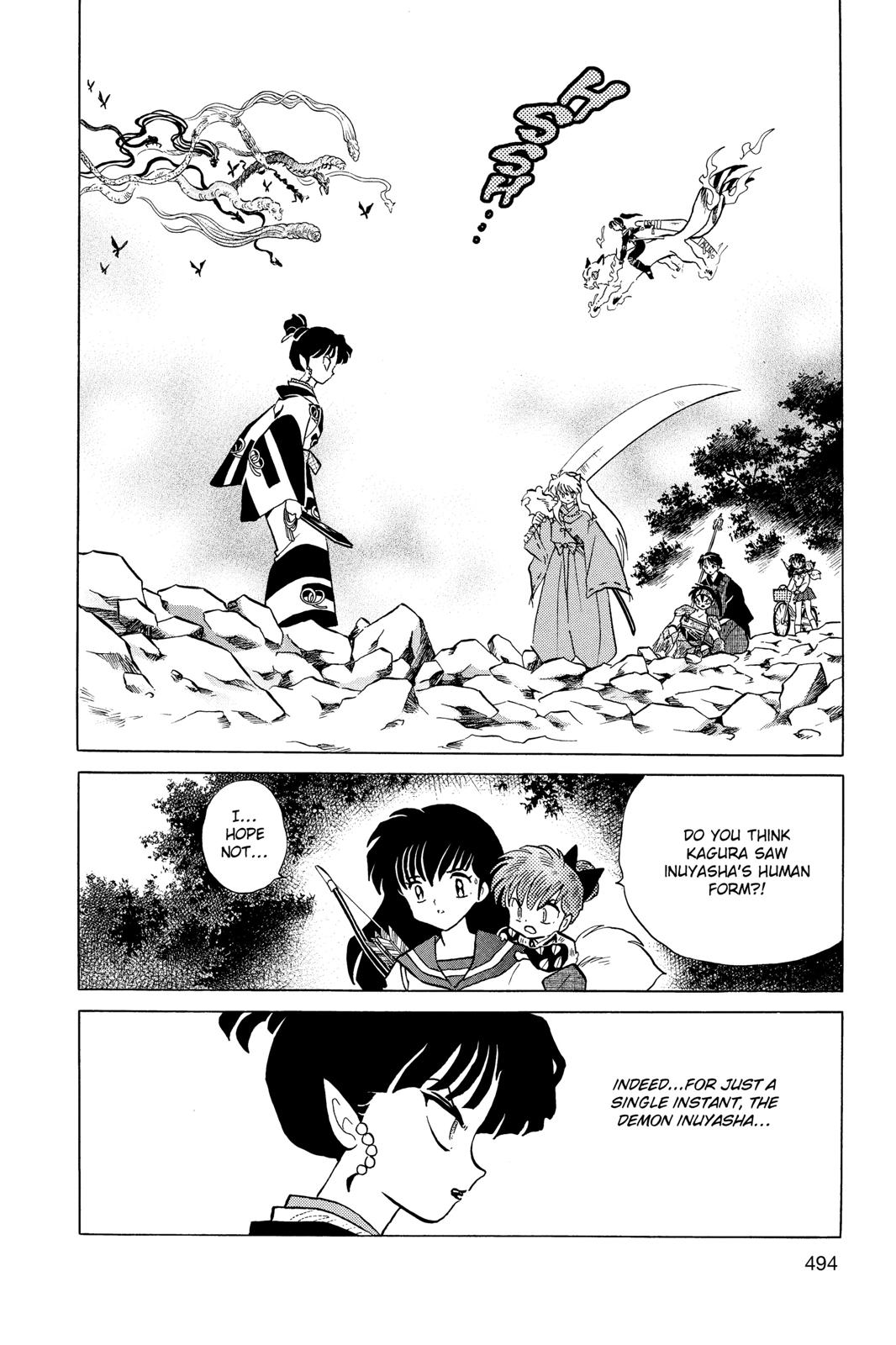 Read Inuyasha Manga Online