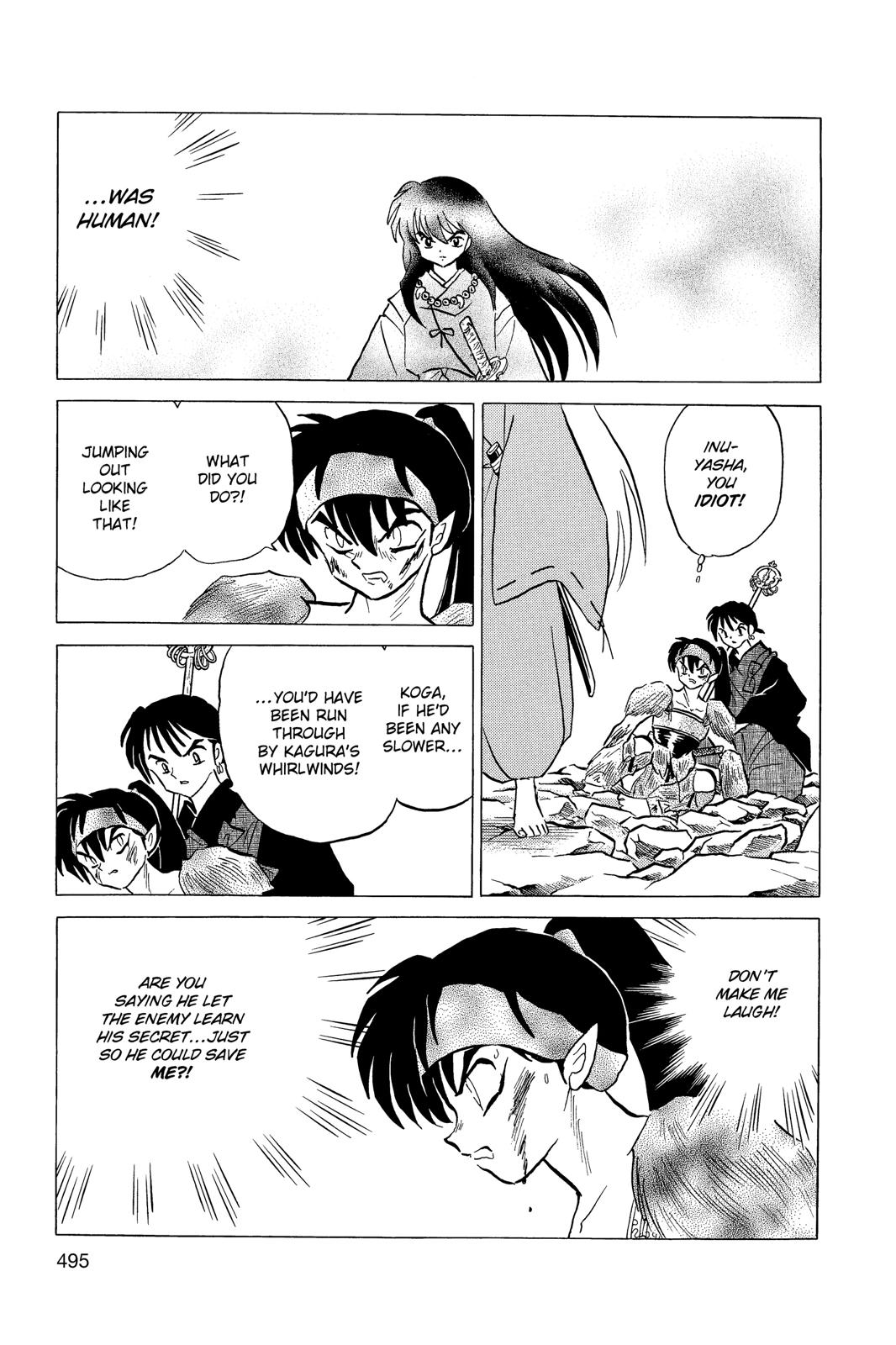 Read Inuyasha Manga Online