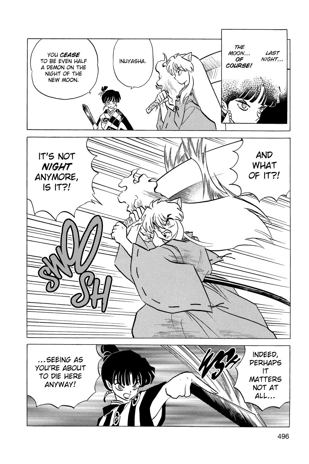 Read Inuyasha Manga Online