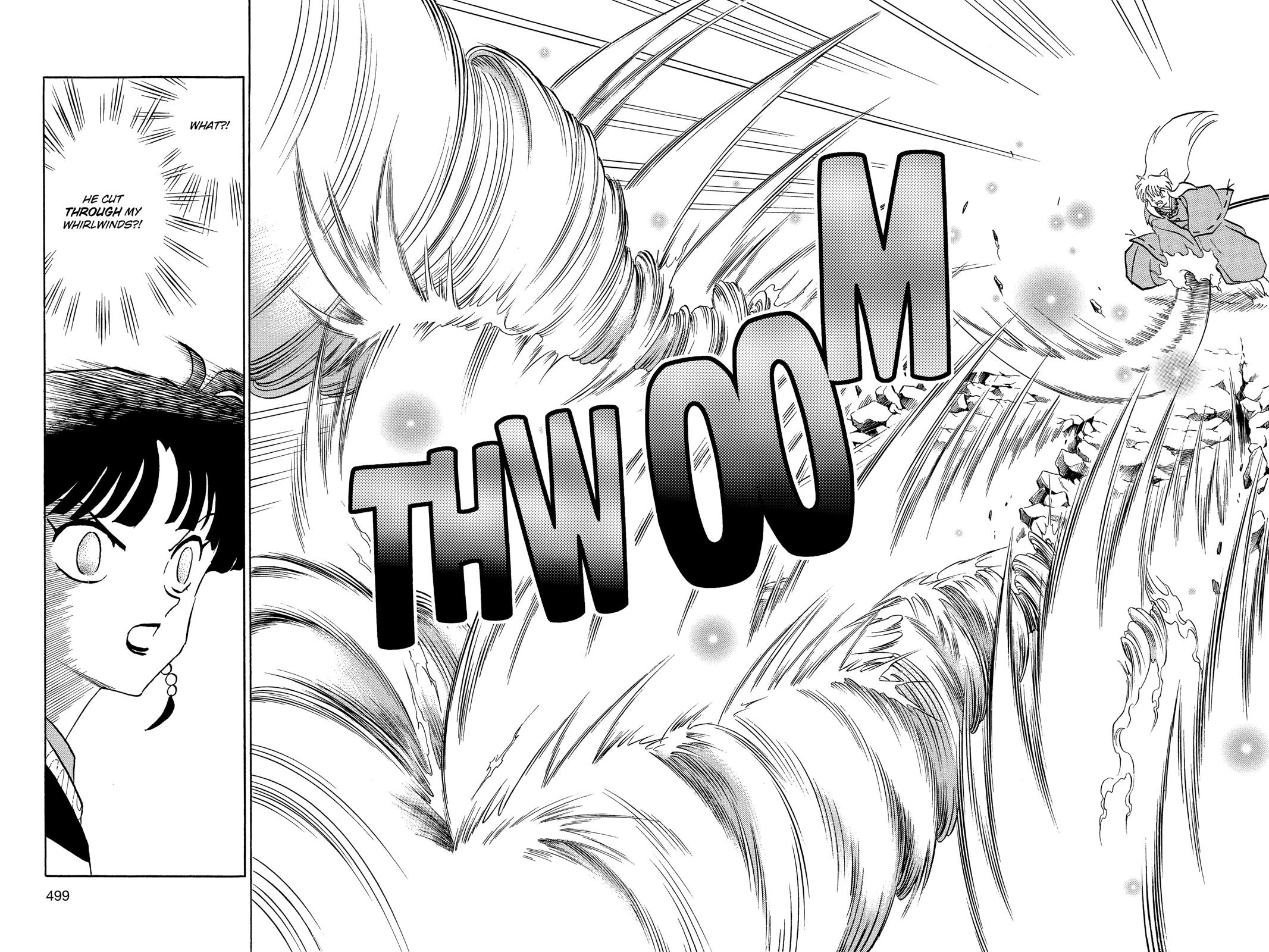 Read Inuyasha Manga Online