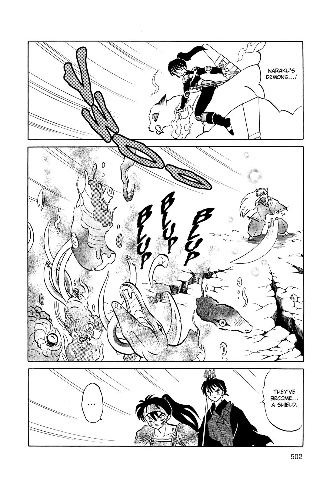 Read Inuyasha Manga Online