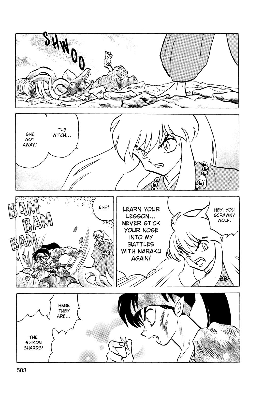 Read Inuyasha Manga Online