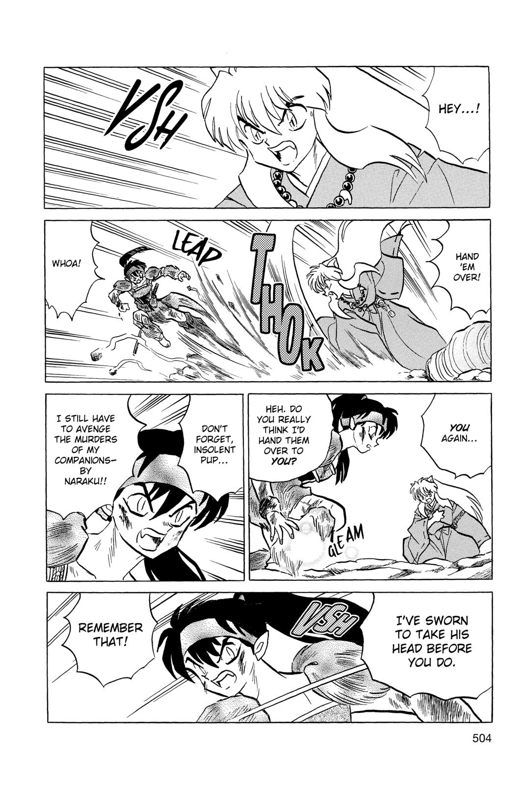 Read Inuyasha Manga Online