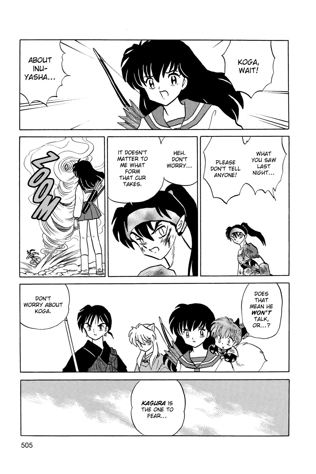 Read Inuyasha Manga Online