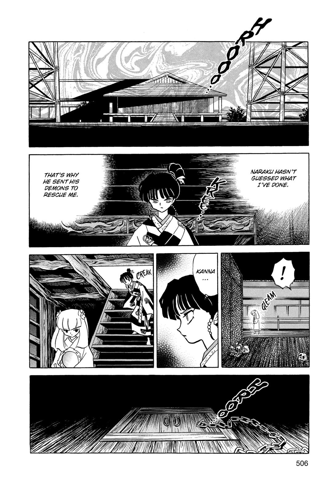 Read Inuyasha Manga Online