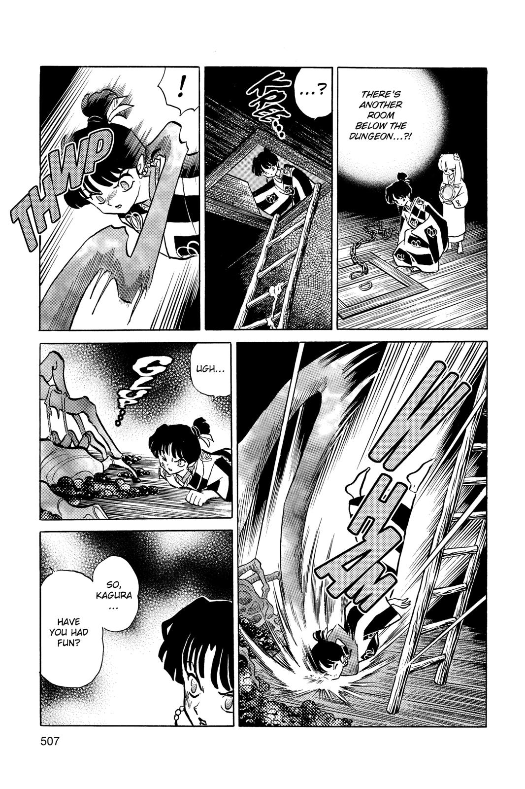 Read Inuyasha Manga Online